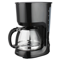 Cafetière à filtre Proline CM10B pour café moulu - 750W - capacité 1.25 litres équivalent 12 tasses
