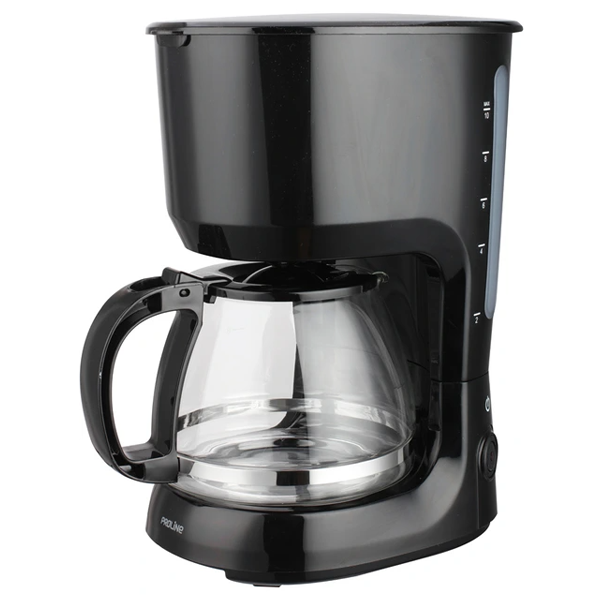 Cafetière à filtre Proline CM10B pour café moulu - 750W - capacité 1.25 litres équivalent 12 tasses