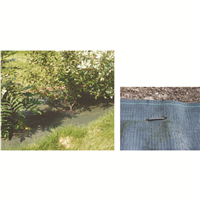 TOILE DE PAILLAGE VERTE - 130 g/m² - 5,25 m x 100 m