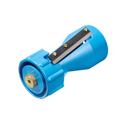 CHANFREINEUR POUR TUYAUX EN PVC DE 16 À 63 MM DE DIAMÈTRES