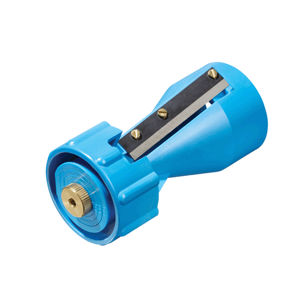 CHANFREINEUR POUR TUYAUX EN PVC DE 16 À 63 MM DE DIAMÈTRES