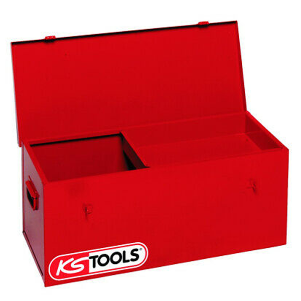 Coffre de chantier Kstools avec plateau 800 x 350 x 350 mm