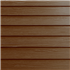 Bardage composite imitation bois - Hardie Plank - 180 MM x 8,00 MM - Long. 3,60 M - Marron Noisette