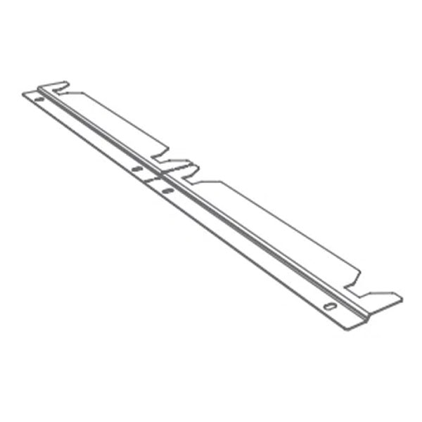 Support de fixation pour panneau acoustique mural - Connect One - Longueur 50 cm - Lot de 2 pièces