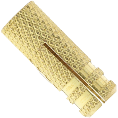 Cheville femelle en laiton Spit pour charge légère M8 x 30 mm - boîte de 100