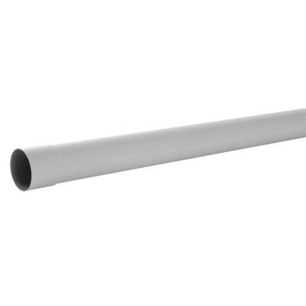 TUBE DE DESCENTE D.80 EN 4M PREM GRIS