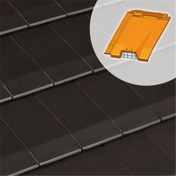 Tuile chatière + grille 613VPV