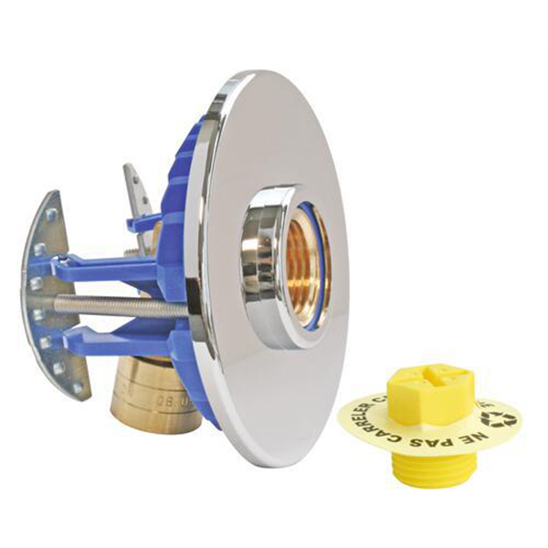 Module de raccordement - robinet de machine à laver à glissement PER