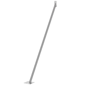 Jambe de force standard stabilisatrice pour grilles de chantier - Heras - Longueur 1,70 m