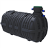 Cuve de récupération eau pluviale à enterrer en polyéthylène - collecte filtration stockage - Capacité 10,0 m³