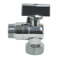 Robinet à sphère pour machine à laver - M1/2" - M3/4