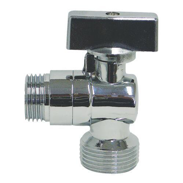 Robinet à sphère pour machine à laver - M1/2" - M3/4