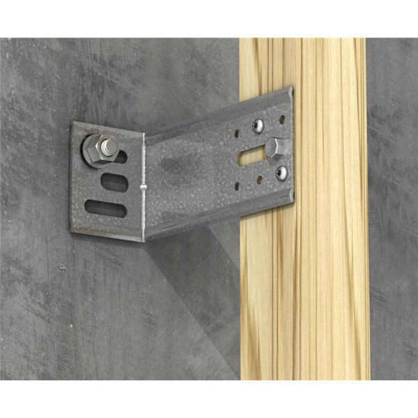 Équerre de bardage Simpson EBC - 65 x 228 x 53 mm - Simpson Strong