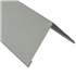 Faîtage simple à 90° prePatina ardoise Eco Zinc Rheinzink avec pinces - développé de 333 - ép. 0,65 MM - 2,00 M
