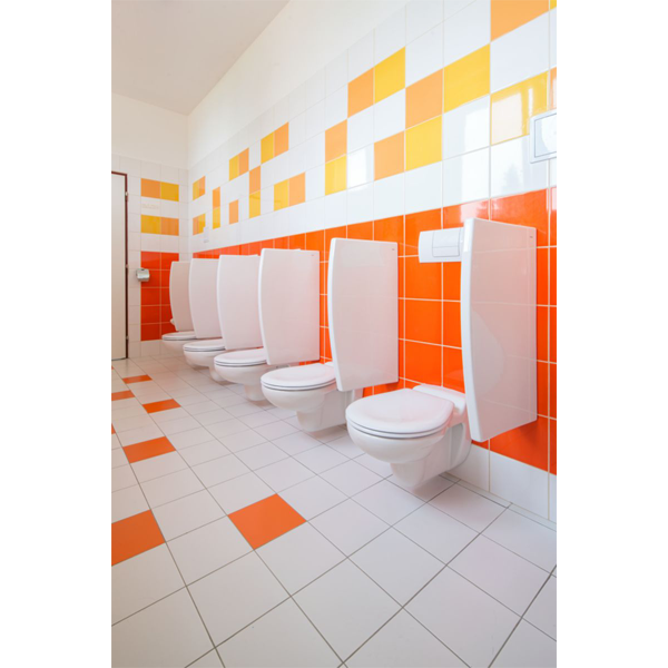 Carrelage sol intérieur en grès cérame - Color Two - 30,0 CM x 30,0 CM - ép. 7,00 MM - Blanc