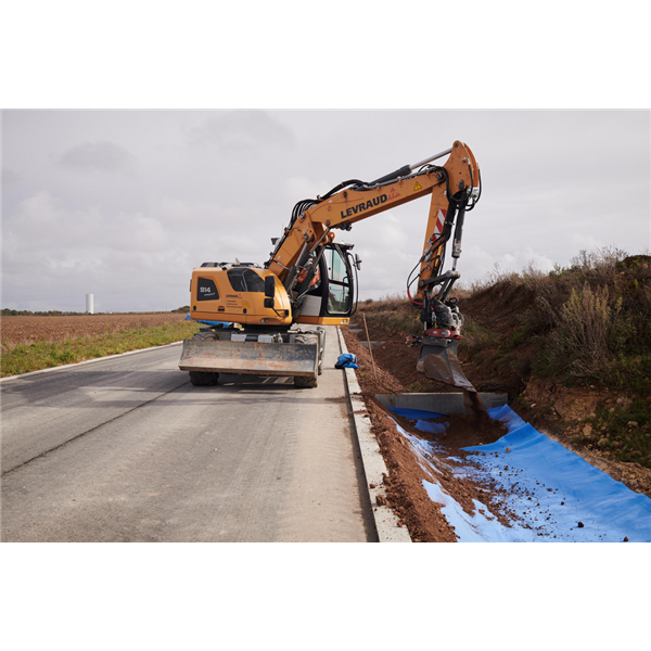 Aquatextile OSMORIA Geoclean Crystal 6mx60m