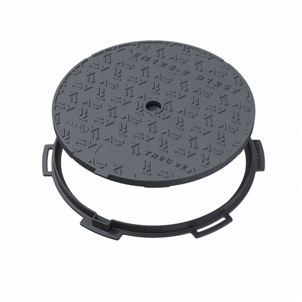 Regard de trottoir cadre rond B125 Dia650