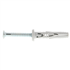 Cheville à frapper béton en nylon avec vis zingué tête plate - Spit Hit-M P - 5,0 mm x 27,0 mm - Seau de 1000