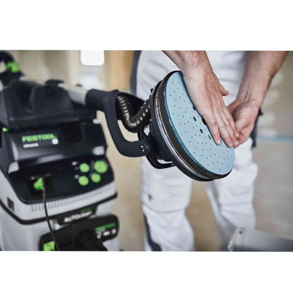 Disque abrasif Granat STF pour ponceuse à bras Festool - Ø 225 mm - Grain 120 - Lot de 25