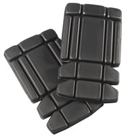 Genouillères de protection ajustable en mousse polyéthylène pour pantalon de travail