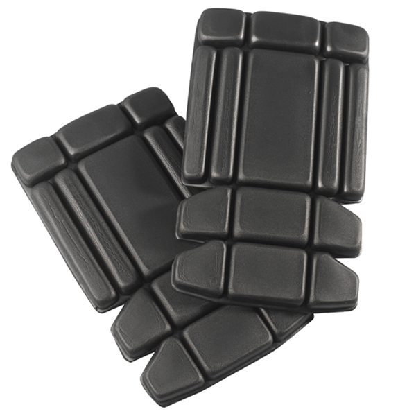 Genouillères de protection ajustable en mousse polyéthylène pour pantalon de travail