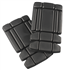 Genouillères de protection ajustable en mousse polyéthylène pour pantalon de travail