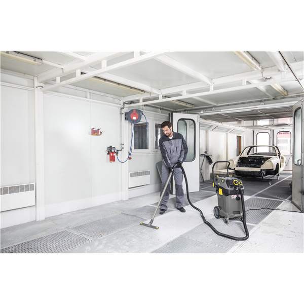 Aspirateur de sécurité Karcher eau et poussière NT 50/1 Tact Te H