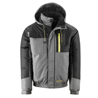 VESTE SMART WORK GRIS/NOIR XL