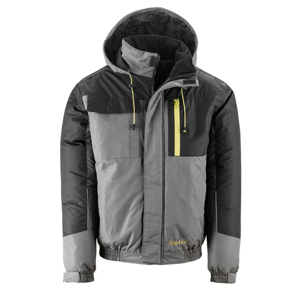 VESTE SMART WORK GRIS/NOIR XL