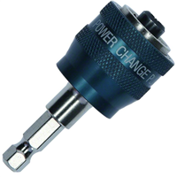 Adaptateur Power Change Plus Bosch queue 6 pans 3/8 " 8,7 mm sans foret