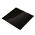 500 x 250 mm Épaisseur 1 mm Noir