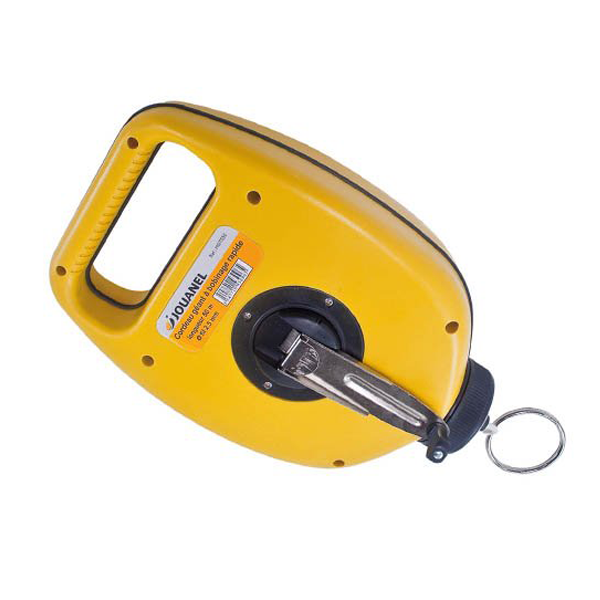 Cordeau simple à bobinage rapide - Longueur 50 m - Fil coton Ø 2,5 mm - Boîtier ABS - Jouanel