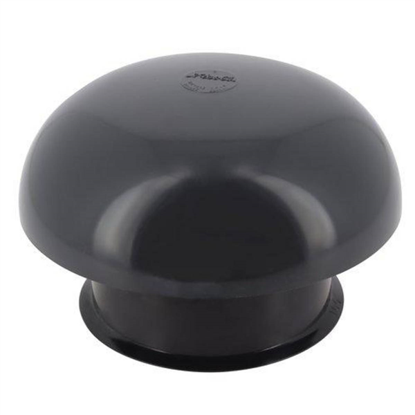 CHAPEAU VENTILATION AVEC MOUST. D.100 ANTH