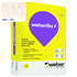 Enduit monocouche semi-allégé et coloré à grain fin WeberLite F 000 Blanc - sac de 25 KG