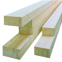 Lamellé-collé sapin - Traité Classe 2 Incolore - 120 x 320 mm