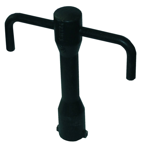 CLE FONTE D OUVERTURE ET MANIPULATION POUR VERROU OTC