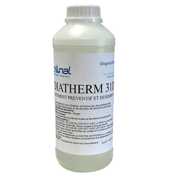 Bidon 1 litre Para-Heating Protection des installation de chauffage