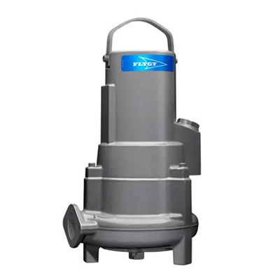 Pompe de relevage eaux usées en fonte - Flygt DX 3069 HT 254 monophasé - Puissance 1,5 kW