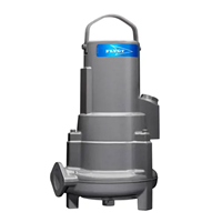 Pompe de relevage eaux usées en fonte - Flygt DX 3069 HT 254 monophasé - Puissance 1,5 kW