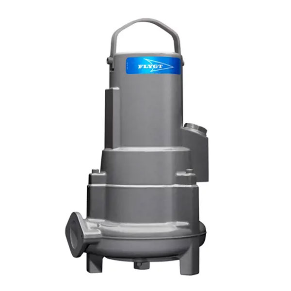 Pompe de relevage eaux usées en fonte - Flygt DX 3069 HT 254 monophasé - Puissance 1,5 kW