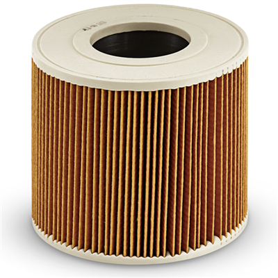 Filtre à cartouche Karcher en papier pour aspirateur NT27/1 et NT 27/1 Me