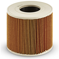 Filtre à cartouche Karcher en papier pour aspirateur NT27/1 et NT 27/1 Me
