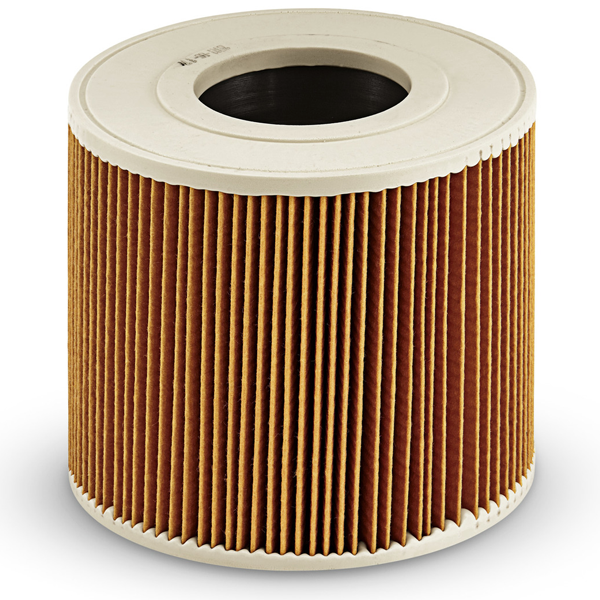 Filtre à cartouche Karcher en papier pour aspirateur NT27/1 et NT 27/1 Me
