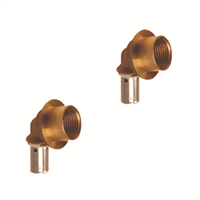 Module de raccordement FIXOPLAC - robinetterie bain-douche à sertir PER