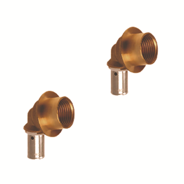 Module de raccordement FIXOPLAC - robinetterie bain-douche à sertir PER