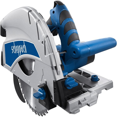 Scie plongeante Scheppach Ø 210 mm PL75  avec lame