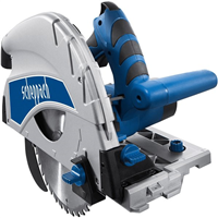 Scie plongeante Scheppach Ø 210 mm PL75  avec lame