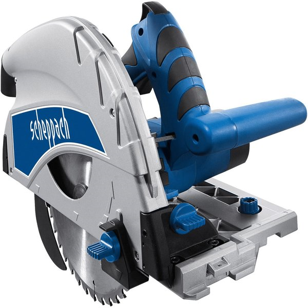 Scie plongeante Scheppach Ø 210 mm PL75  avec lame