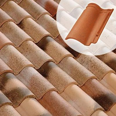 Tuile DC12 - Double Canal 12 double emboitement Terreal 1DG - Castelviel