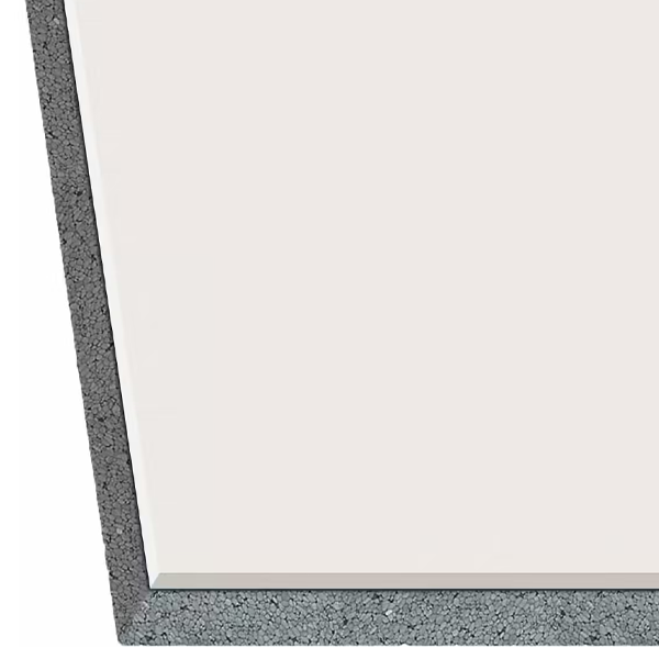 Doublage isolant standard Polyplac D BA13+100 MM - R = 3,15 m².K/W - 2,60 M x 1,20 M